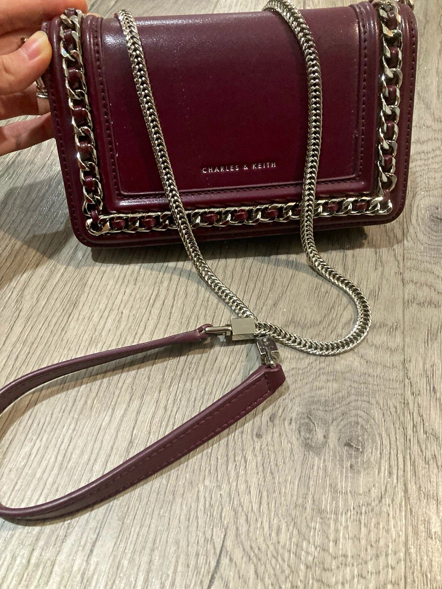 CHARLES & KEITH Crossbody Bags & Handbags for Women for sale - eBay