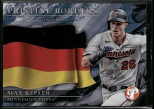 2022 Topps Pristine #PB-14 Max Kepler Pristine Borders