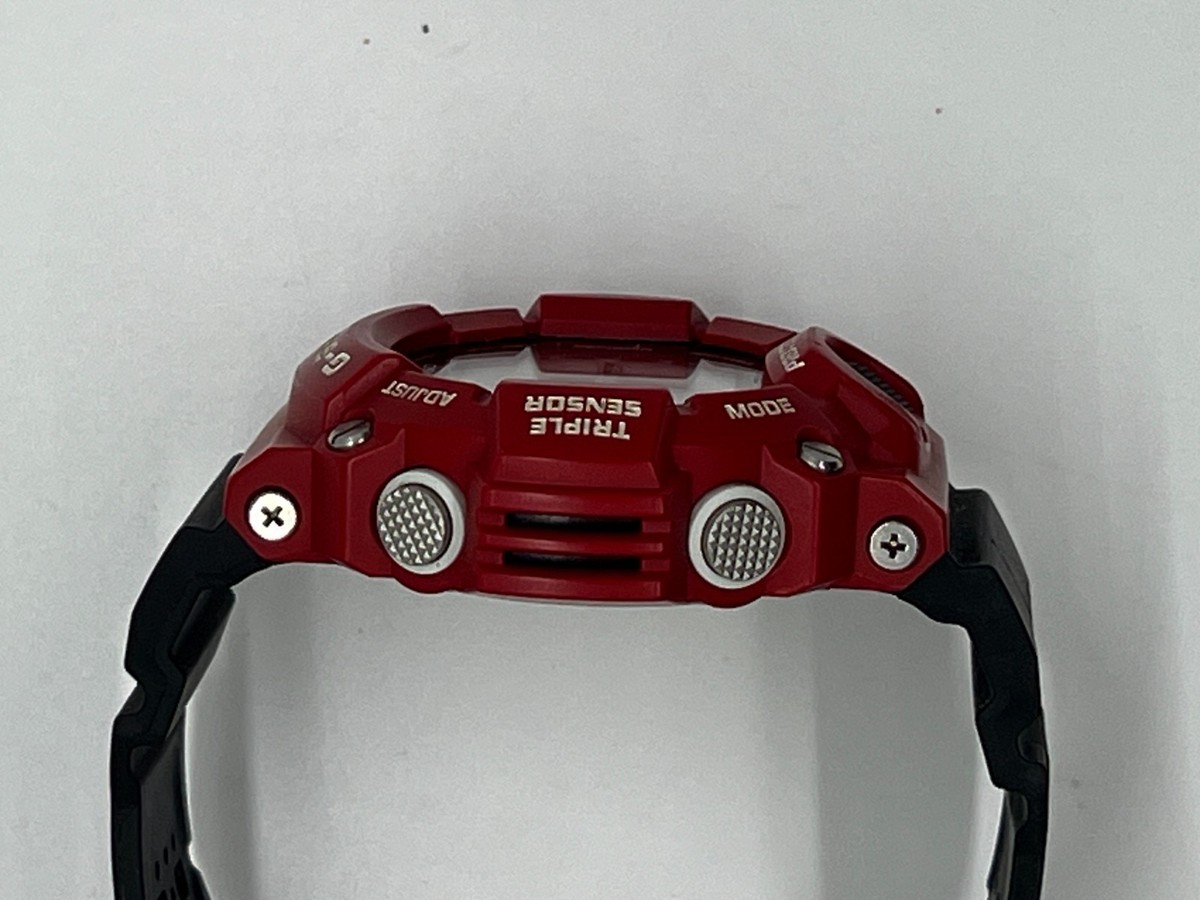 Casio G-Shock GW9400RD-4 Red Rangeman Solar Powered | eBay