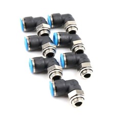 Festo L Connector QSL-G1/4-10 186122 (7pcs) NOV