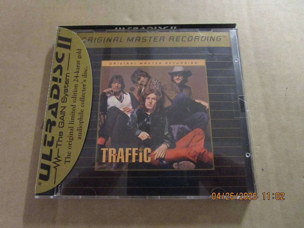 Traffic Rock MFSL Music CDs for sale | eBay