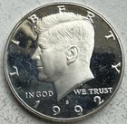1992-S Kennedy Half Dollar Proof 90% Silver-INV#8404