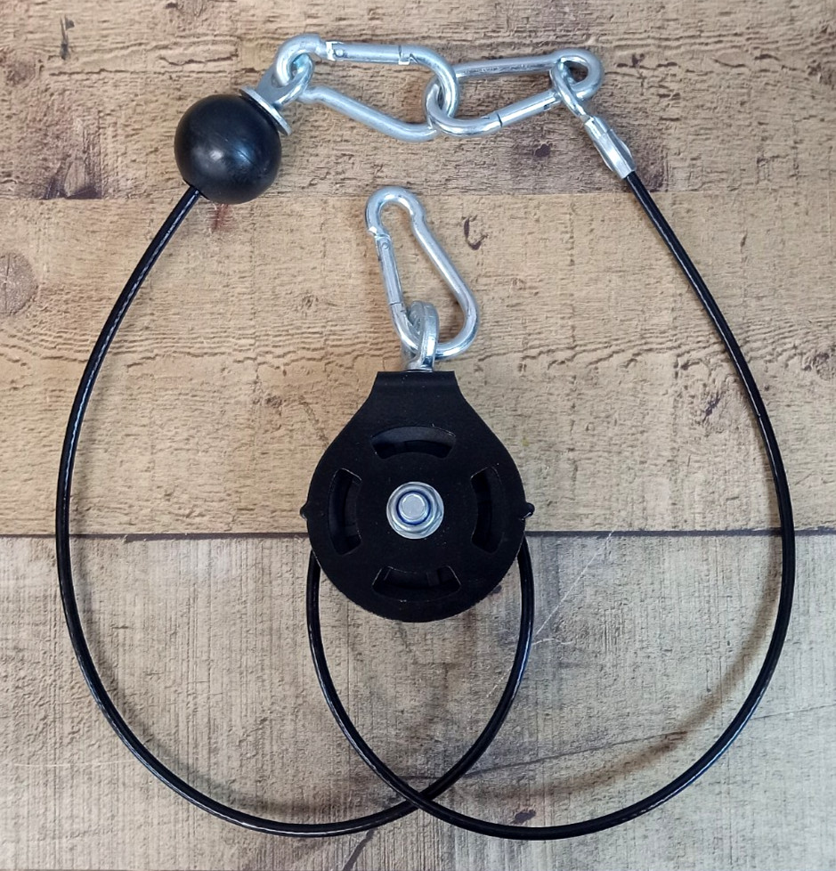 Estación de entrenamiento total Fitvids FVLX-700 solo cable de polea de repuesto