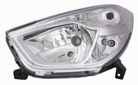 Scheinwerfer Projektor Sx H4 Dacia Lodgy-Dokker 2012 Parab Crom