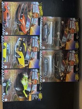 2025 Hot Wheels Premium Boulevard Mix 2 121-125 - Set of 5