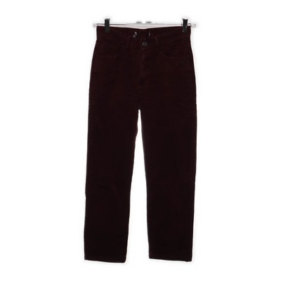 Pull & Bear, Cordhose, Größe: 34, Rot, Cord, Damen #gfF