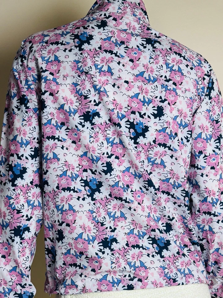 Puma Women's Golf Floral Jacket Size S. (B.171/1) - Image 2 of 4