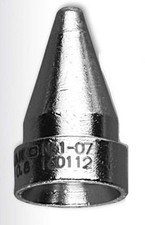 New Hakko Desoldering Nozzle / 0.8mm N61-07 For FR-4101, FR-301 Silver