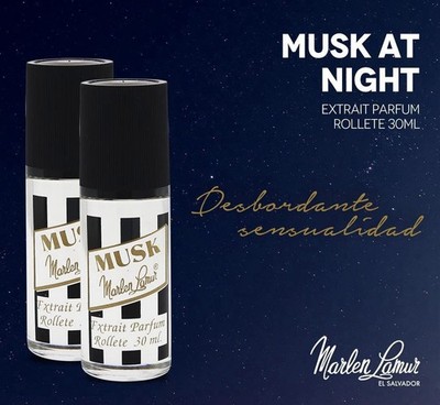Marlen Lamur Musk At Night Parfumrollete   Natural Perfume Spray