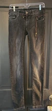 Patrizia Pepe Skinny Jeans Women's Size 28 Tribal Gray (102)