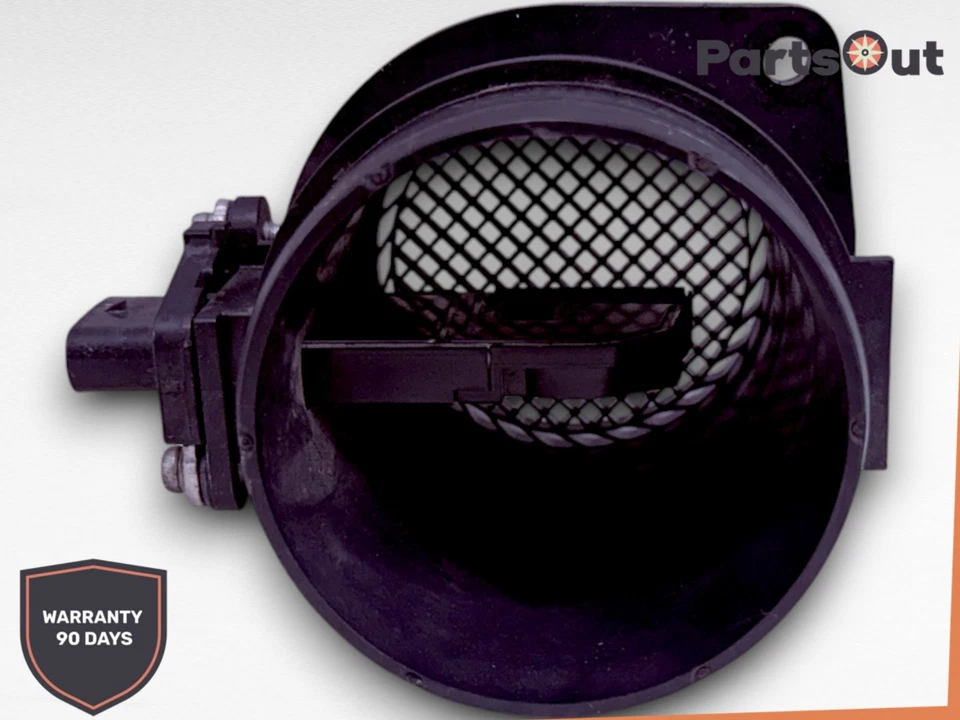 08-18 AUDI 8R Q5 A3 A5 A4 A6 2.0 TURBO TFSI AIR FLOW METER MASS SENSOR OEM 07032 - Image 4 of 4