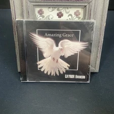 Amazing Grace Music Cd Brunson Brothers Studio Sealed Christian Sunday Inspired