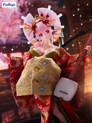FuRyu yoshitoku x F:NEX Super Sonico -Japanese Doll- 1/4 Complete