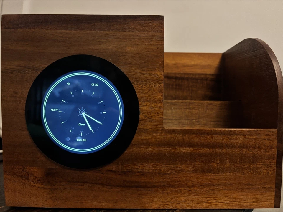 Настраиваемые цифровые погодные часы и настольный органайзер (с поддержкой Wi-Fi) - Изображение 4 из 4