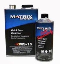 Matrixx Ms-15 Quick Cure Clearcoat Gallon Sup16048 New Freeship From Us Matrixx Ms-15 Quick Cure Clearcoat Gallon Sup16048 New Freeship From Us