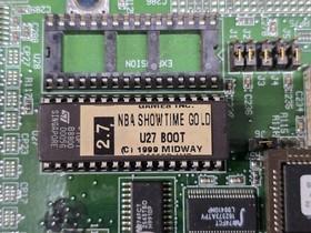 NBA Showtime / Showtime Gold Edition Arcade PCB!!!