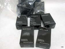 10 Pack of 15A GFCI Outlet Receptacle Wallplate White 4009035