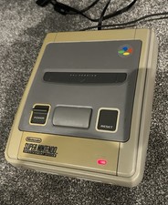 Super Nintendo (snes)  Works As It Should. Console Only