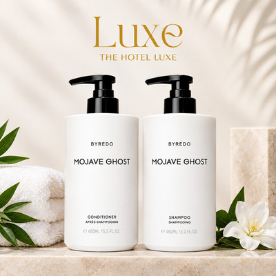 Byredo Mojave Ghost Shampoo & Conditioner Hair Set   Conrad Hotel Edition 450ML
