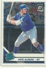 2019 Donruss Optic Base & Insert Baseball Cards - U PICK