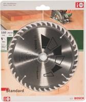 Bosch Diy KreissäGeblatt Basic 160 X 2.2 X 20/16 Z40 2609256811 SäGeblatt Holz!