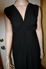 black bridesmaid dresses ebay Black Long Bridesmaid Dress With Side Slit – TANYA BRIDAL