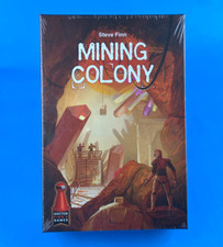 New Mining Colony Board Game In Wrapper Doctor Finn's Games