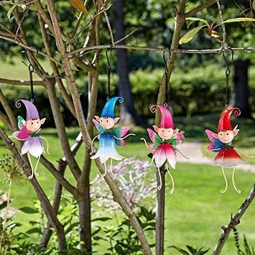 Hanging on sale garden ornaments