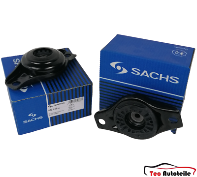 2x GASDRUCK STOßDÄMPFER HINTEN + FEBI DOMLAGER FORD MONDEO IV GALAXY S Max