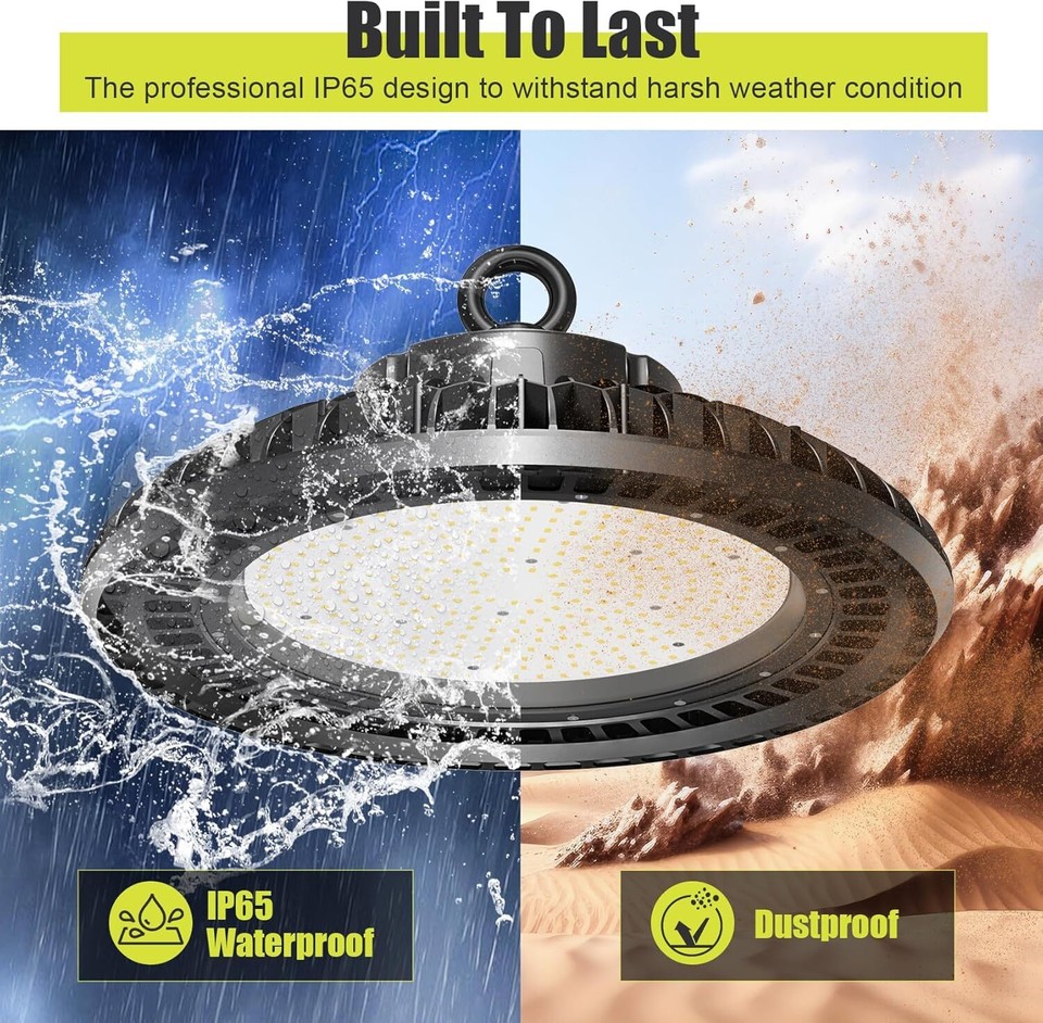 70000Lumen LED High Bay Area Lighting 500W Commercial Warehouse Shop