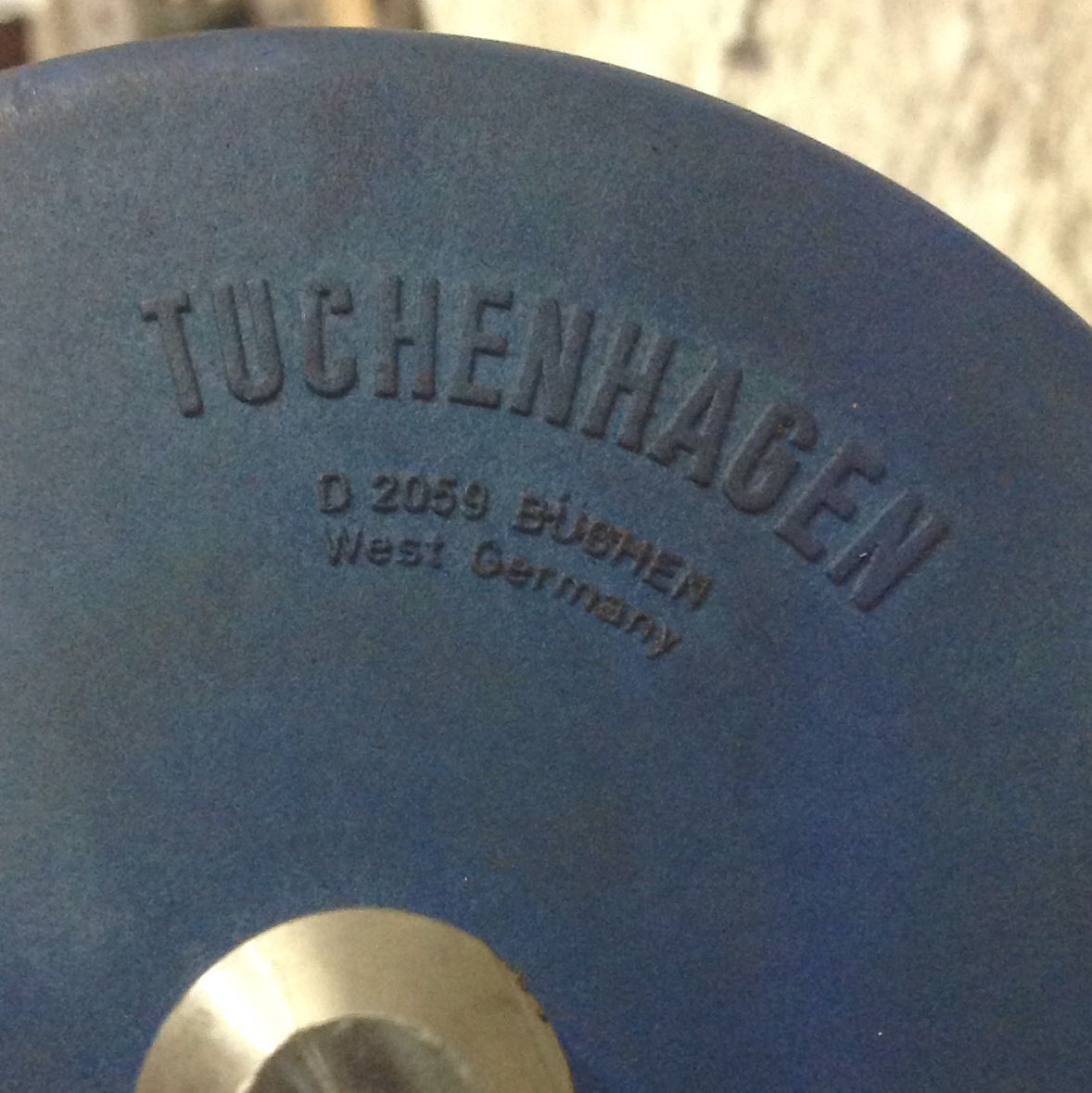TUCHENHAGEN STAINLESS STEEL DIVERT VALVE D 2059 eBay