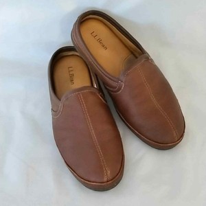 ll bean elkhide slipper scuff