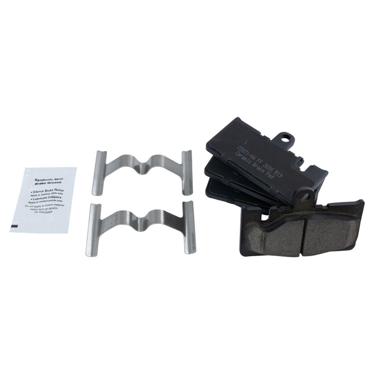 VW Brake Kit - Pagid KIT-01706 | FCP Euro VW Brake Kit - Pagid KIT-01706 | FCP Euro