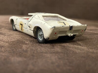 Vintage Dinky Toys 1965 Ford GT Racecar (Meccano) | eBay