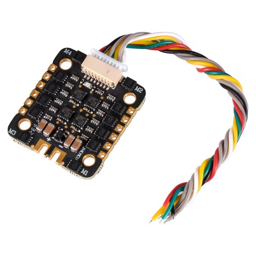JHEMCU EM40A 40A BLheli_S Brushless ESC 2-6S DShot600 for RC FPV Racing Drone - Picture 9 of 13