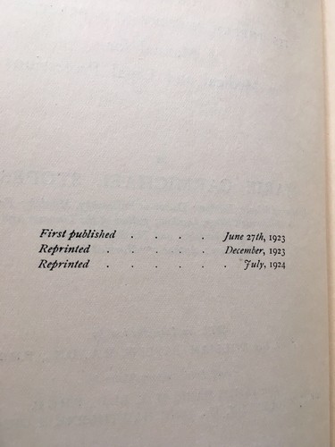 Contraception, Marie Stopes,1st/3rd, 1924 - Picture 2 of 2