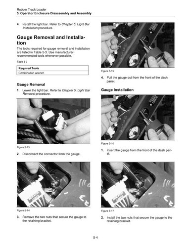 Manual de servicio del cargador de orugas de goma Terex PT-50 PT-60 | CD O USB - Imagen 5 de 9