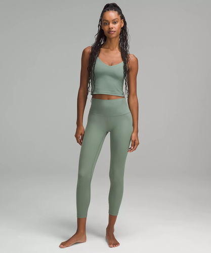 Lululemon Align Ribbed High Rise Pant 25" inseam, New Authentic Retail $118 - Picture 76 of 80