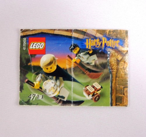 Lego Harry Potter Set 4711 Flying Lesson Sorcerers Stone with 2 Minifigs - Picture 5 of 5