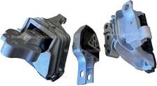 9LB385 3pc Motor Mounts fit Dodge Dart 2013 - 2016 2.0L Engine AUTO Transmission