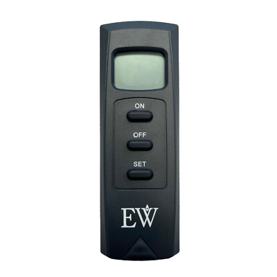 Everwarm EW4001TH-A-EW  New Version Thermostat Remote with LCD Display Millivolt