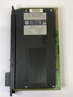 Allen Bradley 1771-P4S Power Supply Module 5V 8A
