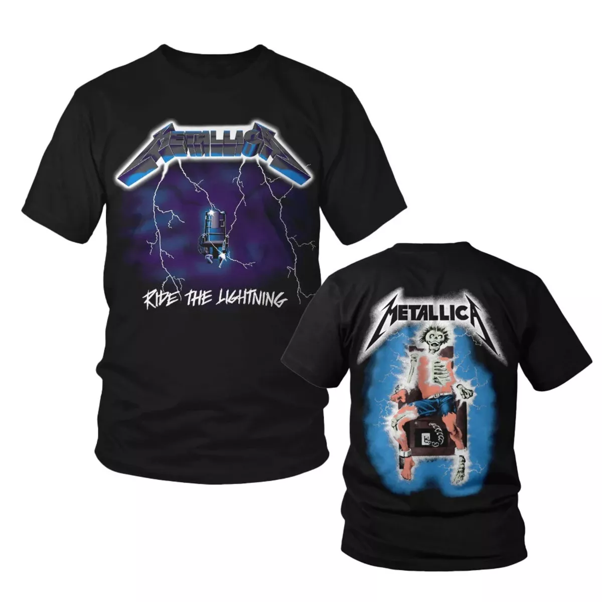 Ride the lightning sale shirt