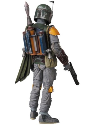 MAFEX Boba Fett アクションフィギュア 025　ボバフェット Mafex No. 025 Boba Fett Star Wars Return of the Jedi Action Figure