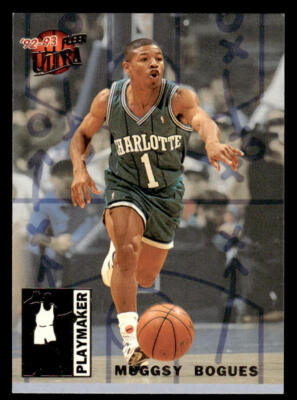 Muggsy Bogues 1992 Ultra #2 Playmakers  Charlotte Hornets