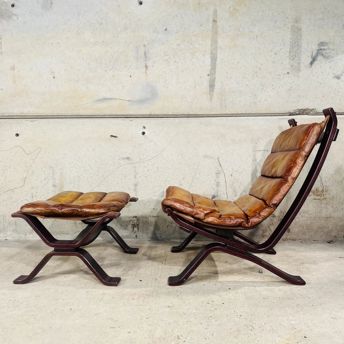 Oversized sling sales chair