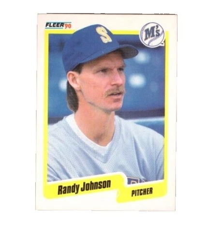 Leaf Randy Johnson Baseball Sports Trading Cards