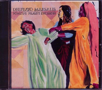 CD Delfeayo Marsalis - Pontius Pilates Decision