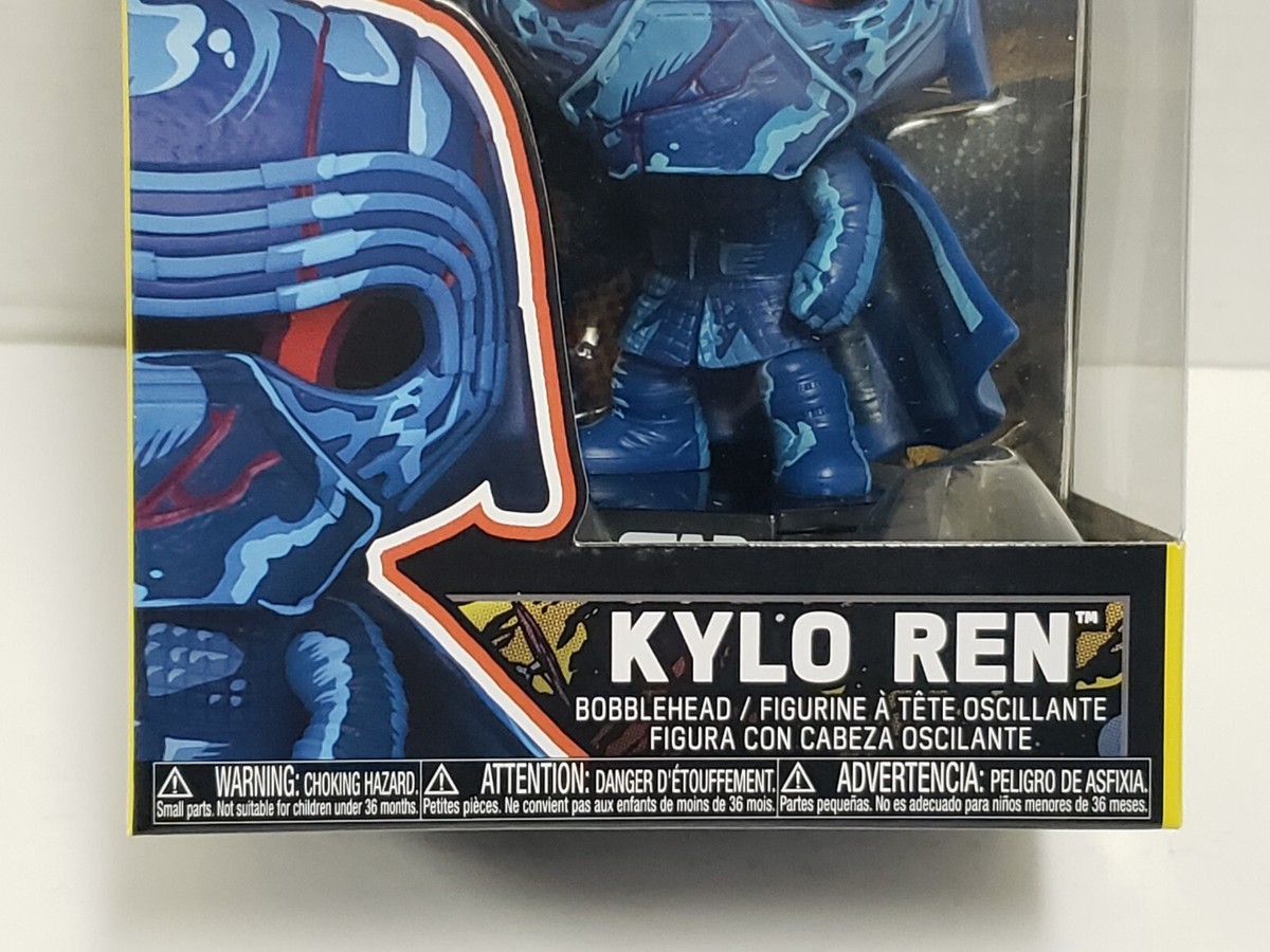 Funko POP! Star Wars Kylo Ren Special Edition #773 - Figurine Vinyle 9 Cm, Neuf Scellé