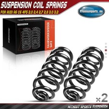 2x Coil Spring Rear Suspension for Audi A6 C6 4F5 2004-2008 RH6747 4F0511115BR